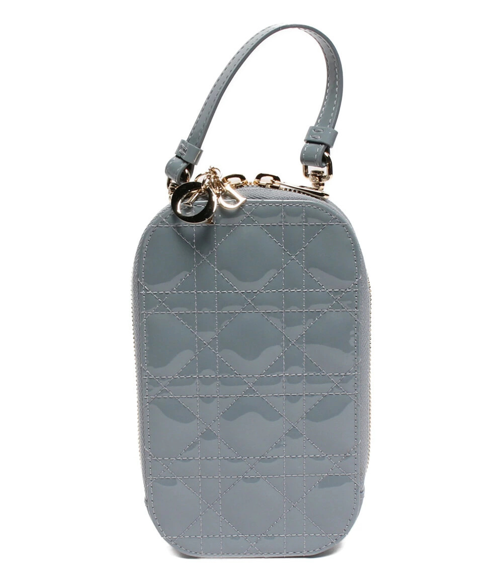 Christian Dior Phone Holder Smartphone Case Black